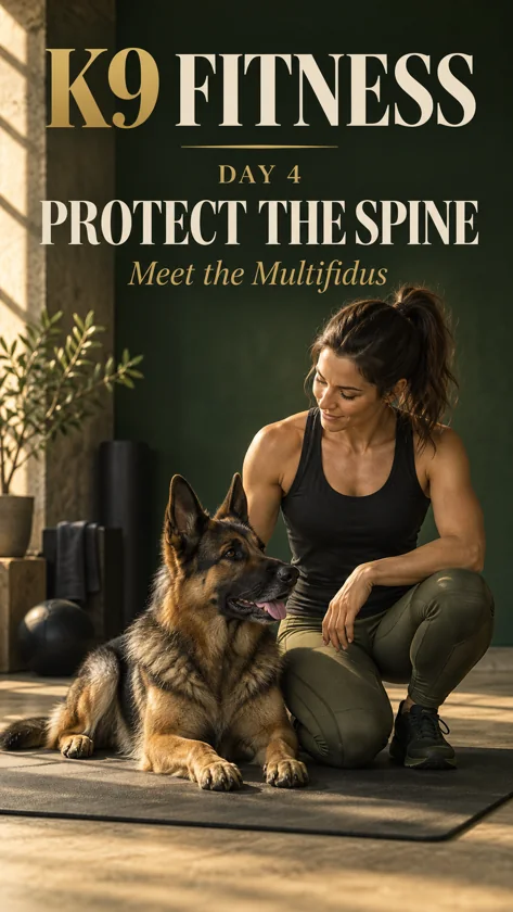 K9 Fitness — Day 04 — Protect the Spine