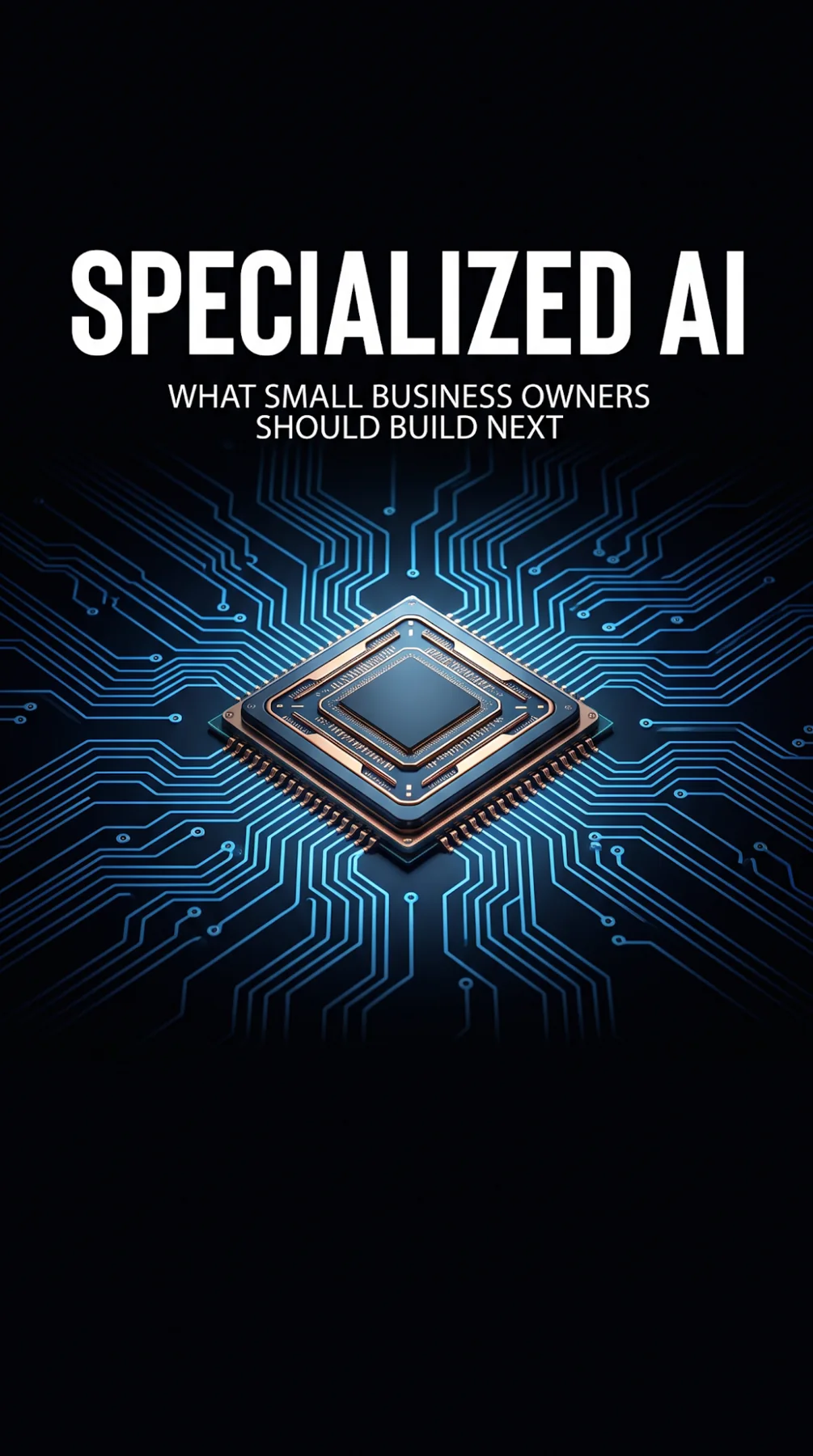 AI Is Getting Specialized — original article cover