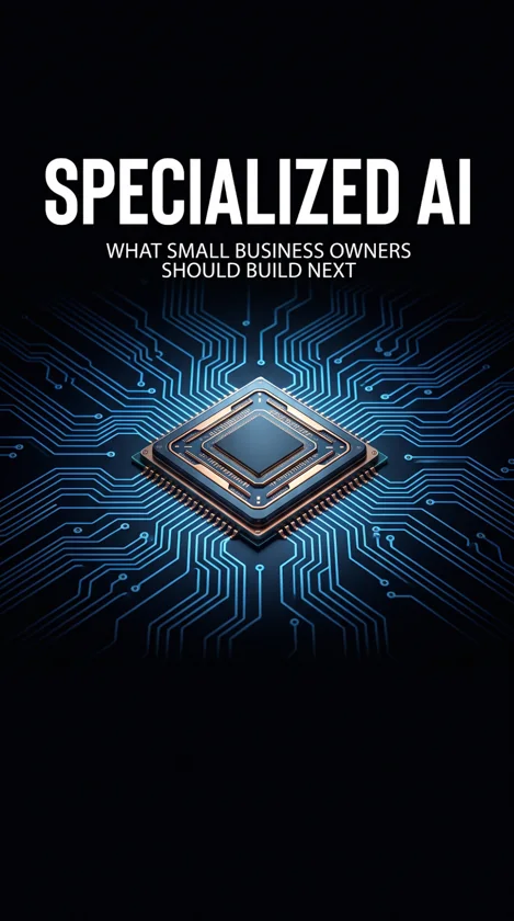 AI Is Getting Specialized