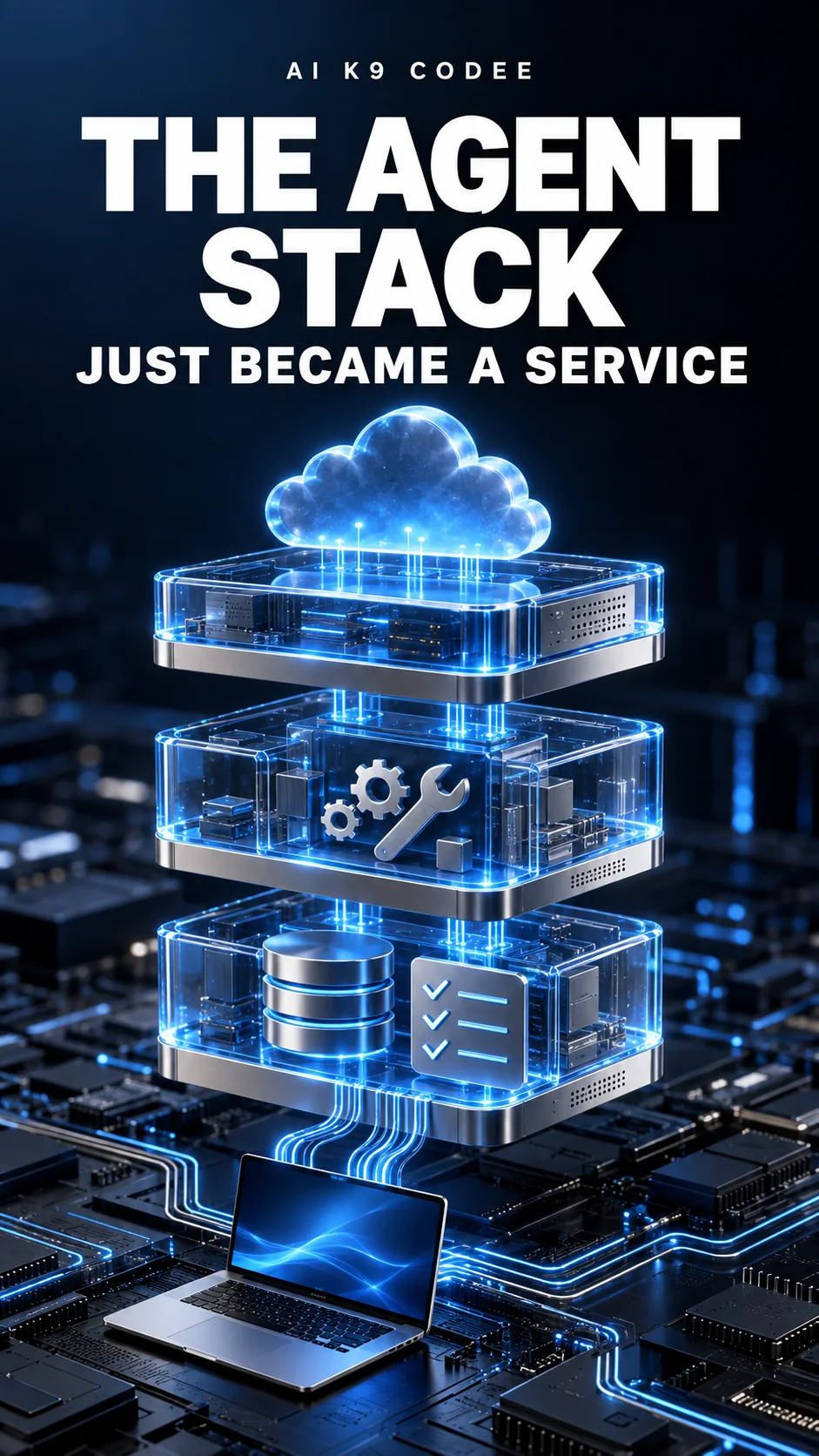 The Agent Stack Just Became a Service — original article cover