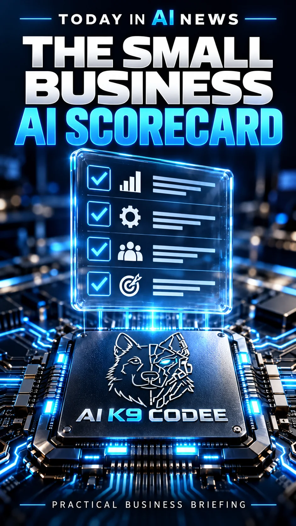 The Small Business AI Scorecard — original article cover