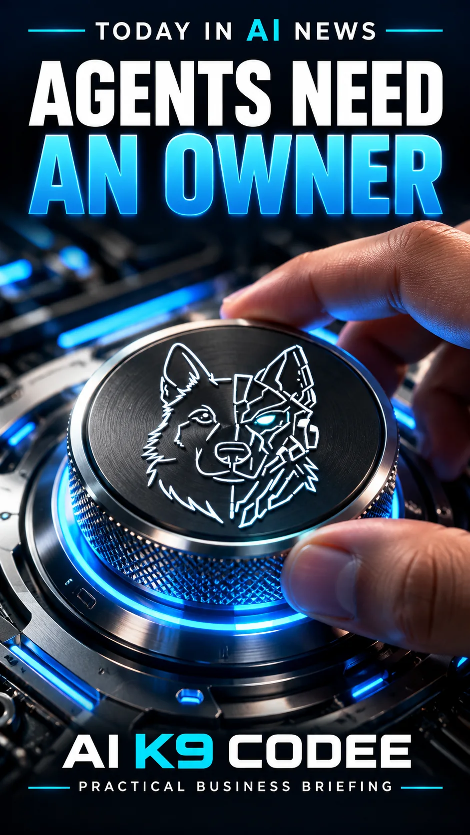 Agents Need an Owner — original article cover