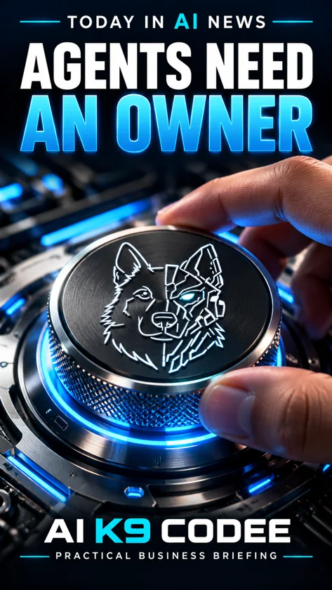 Agents Need an Owner