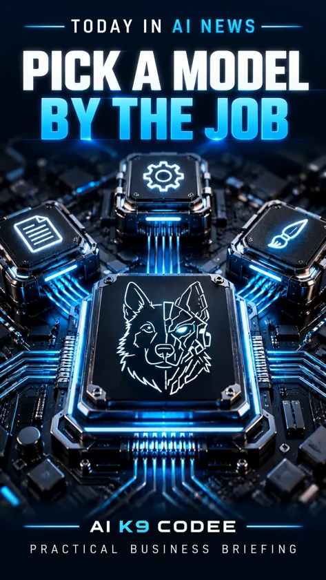 Pick a Model by the Job