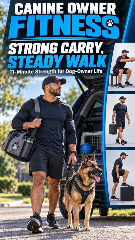 Strong Carry, Steady Walk — Canine Owner Fitness