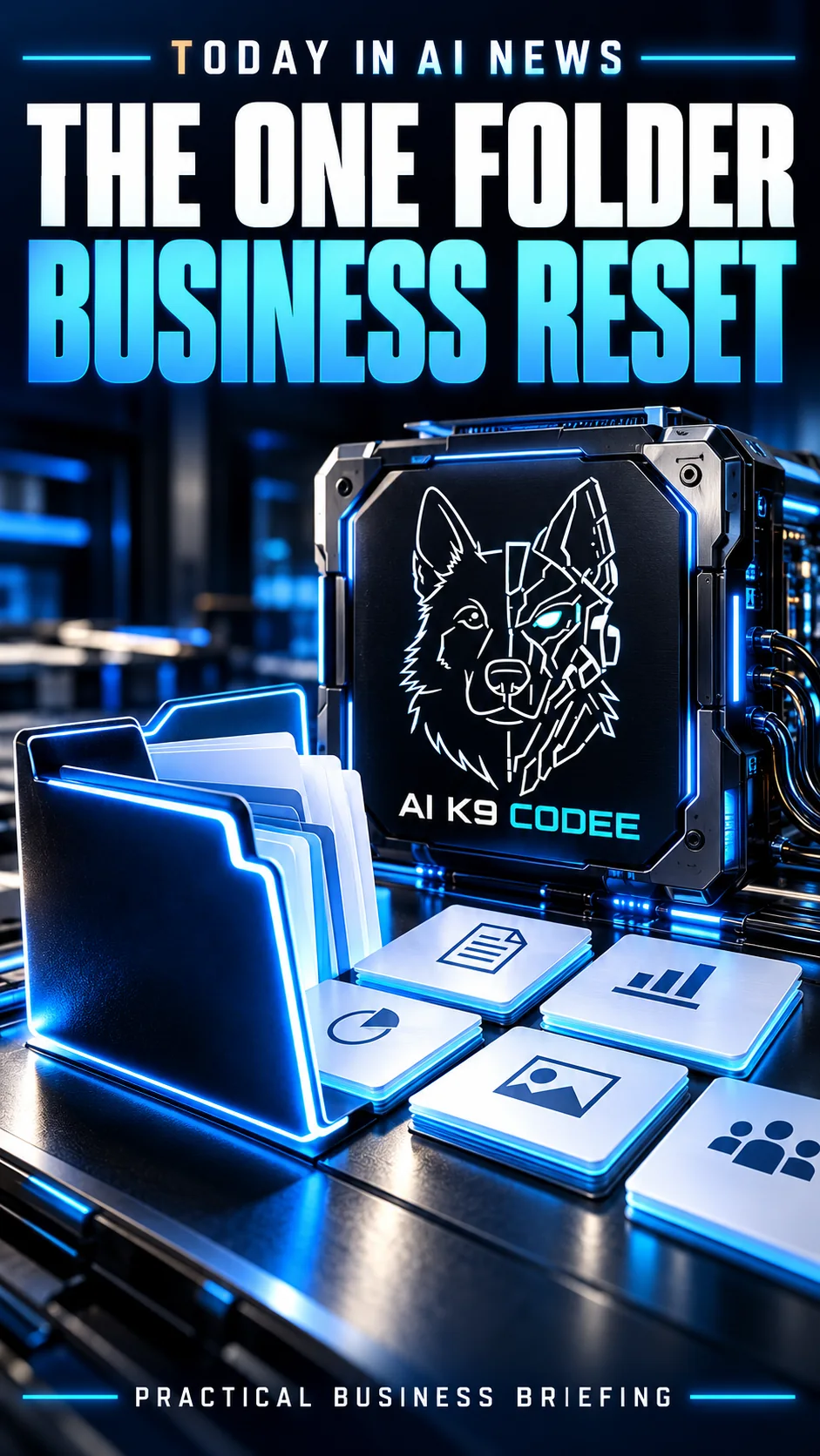 The One Folder Business Reset — original article cover