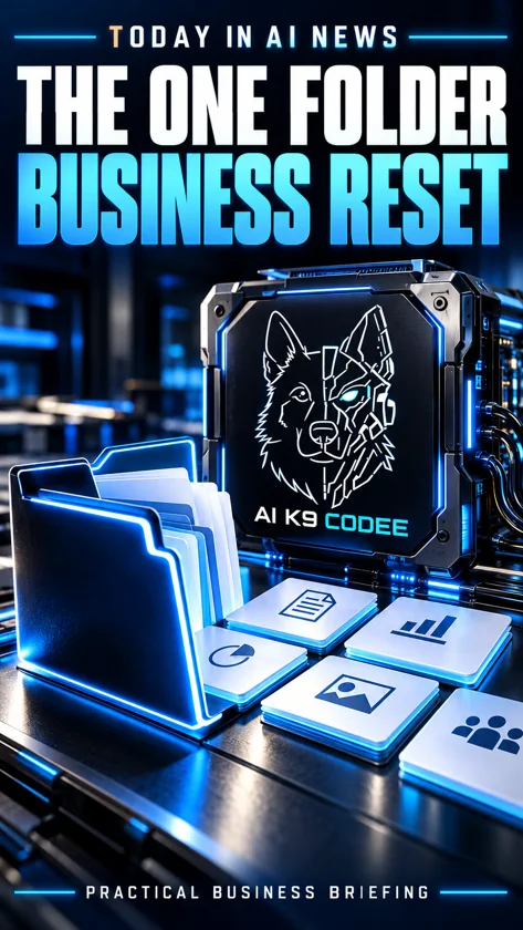 The One Folder Business Reset