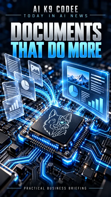 Documents That Do More