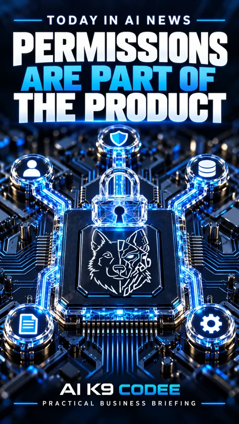 Permissions Are Part of the Product
