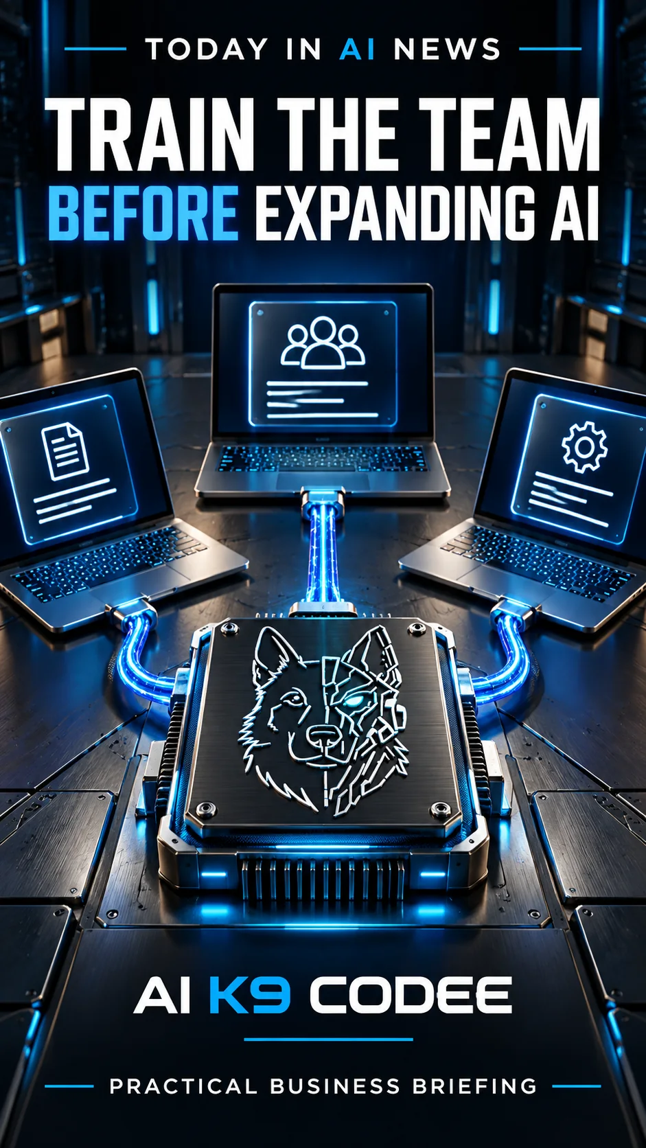 Train the Team Before Expanding AI — original article cover