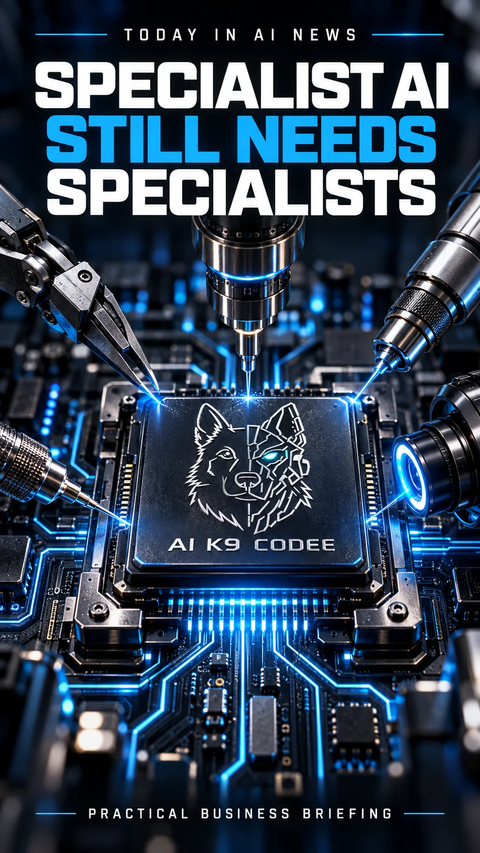 Specialist AI Still Needs Specialists — original article cover