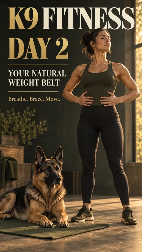 K9 Fitness — Day 02 — Your Natural Weight Belt
