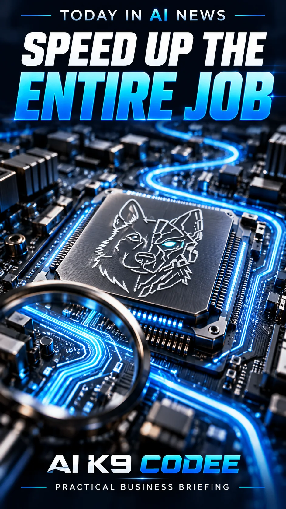 Speed Up the Entire Job — original article cover