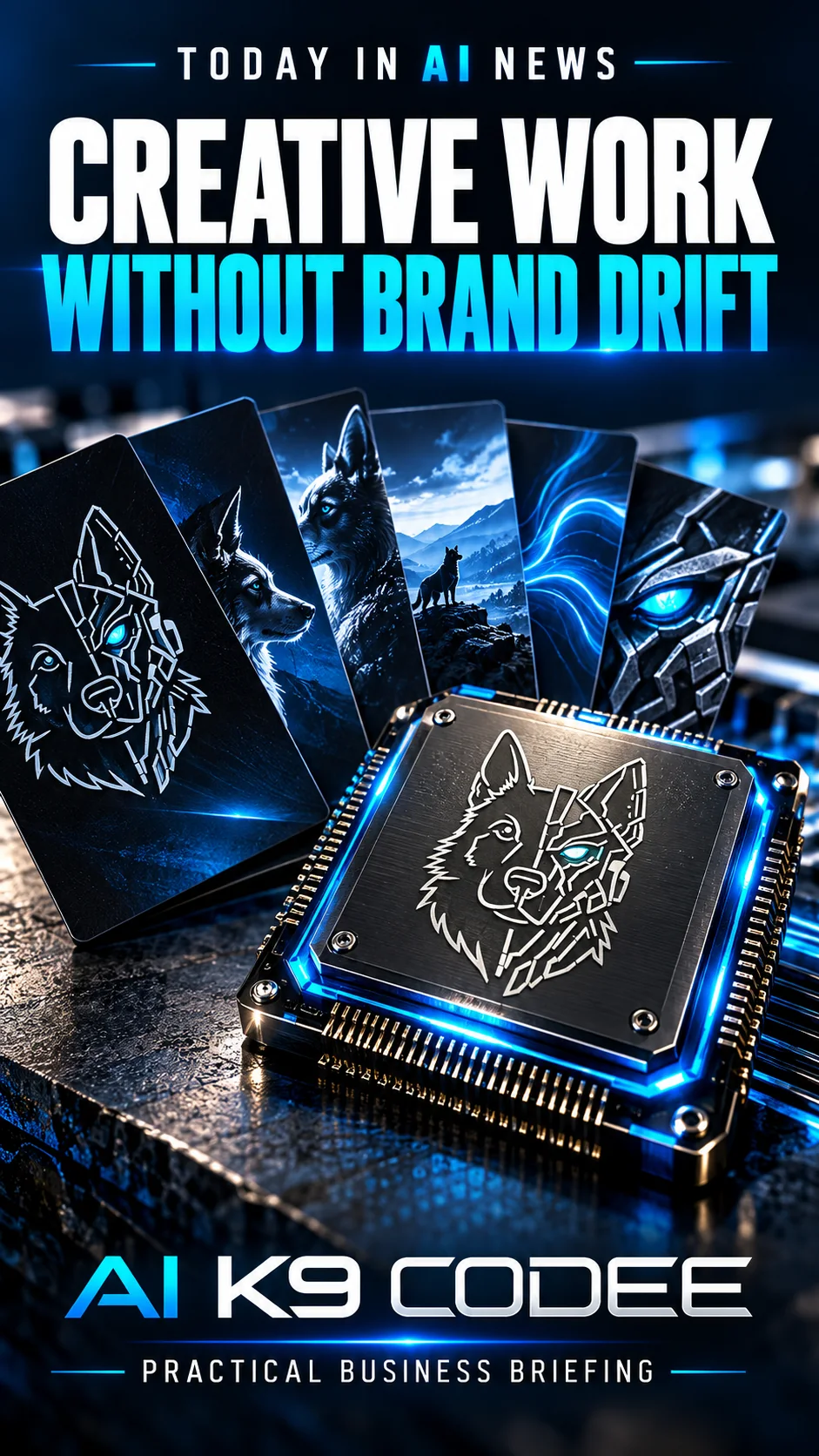 Creative Work Without Brand Drift — original article cover