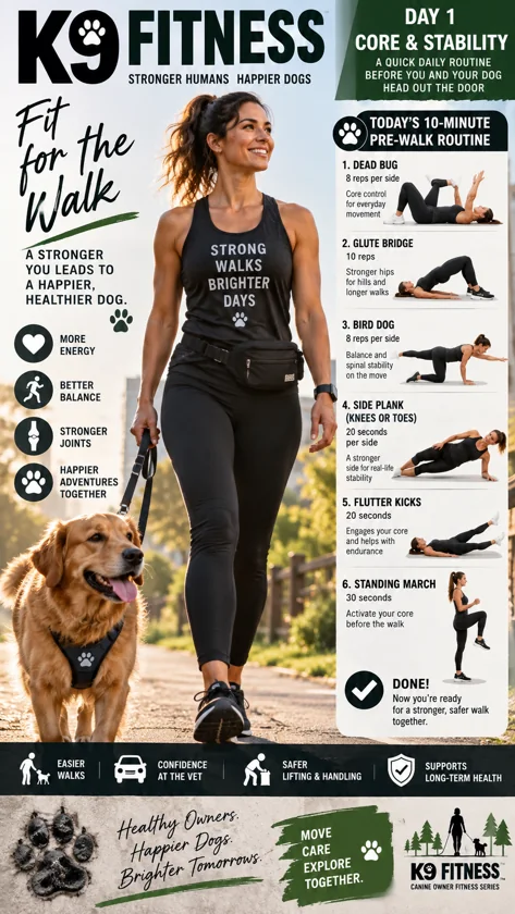 Strong for Every Walk — Canine Owner Fitness
