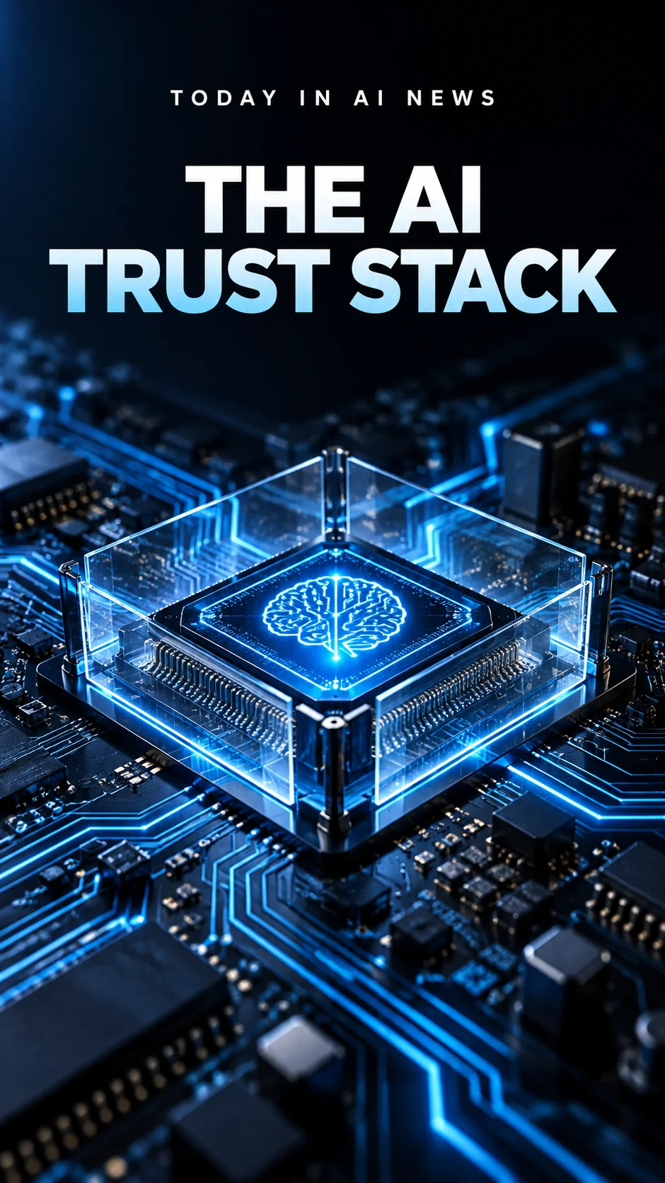 The AI Trust Stack — original article cover