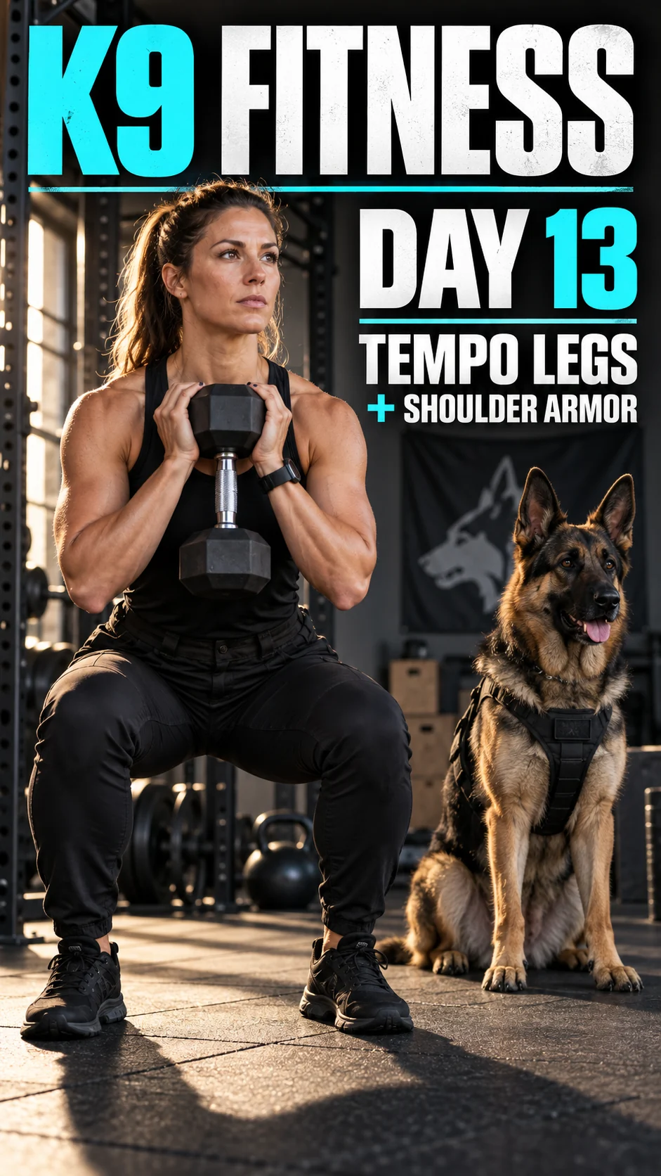 Day 13 — 2026-09-11 — Tempo Legs + Shoulder Armor — article cover