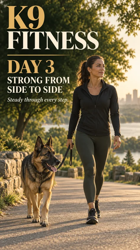 K9 Fitness — Day 03 — Strong From Side to Side