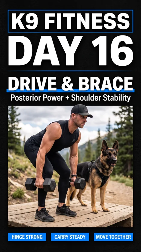 Day 16 — 2026-09-14 — Drive & Brace