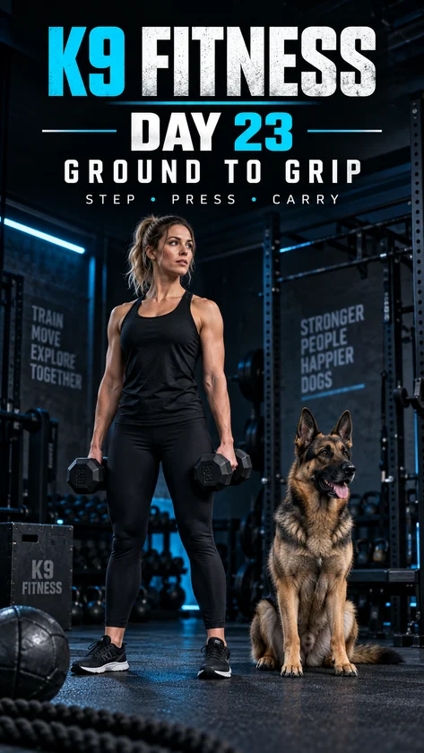 Day 23 — 2026-09-21 — Ground to Grip