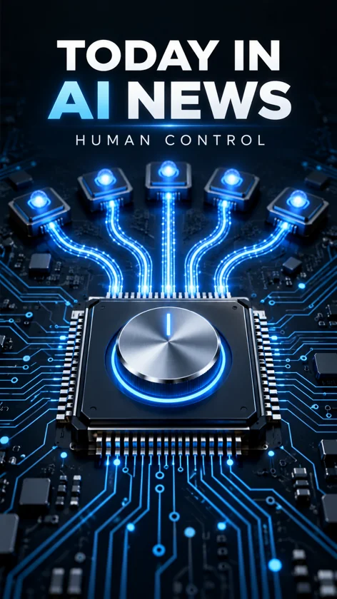 Today in AI News — Five Companies and Human Control