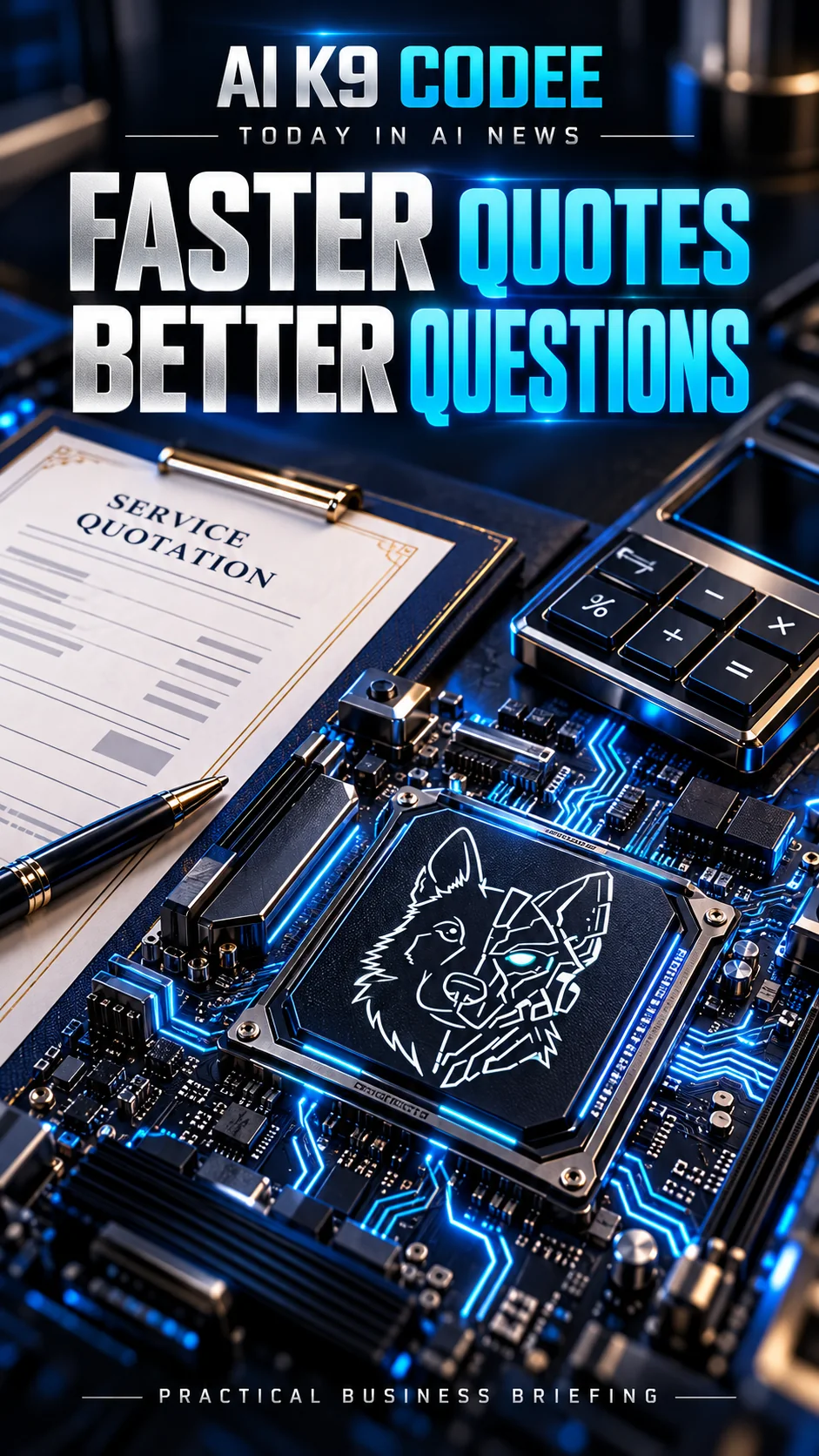Faster Quotes Better Questions — original article cover
