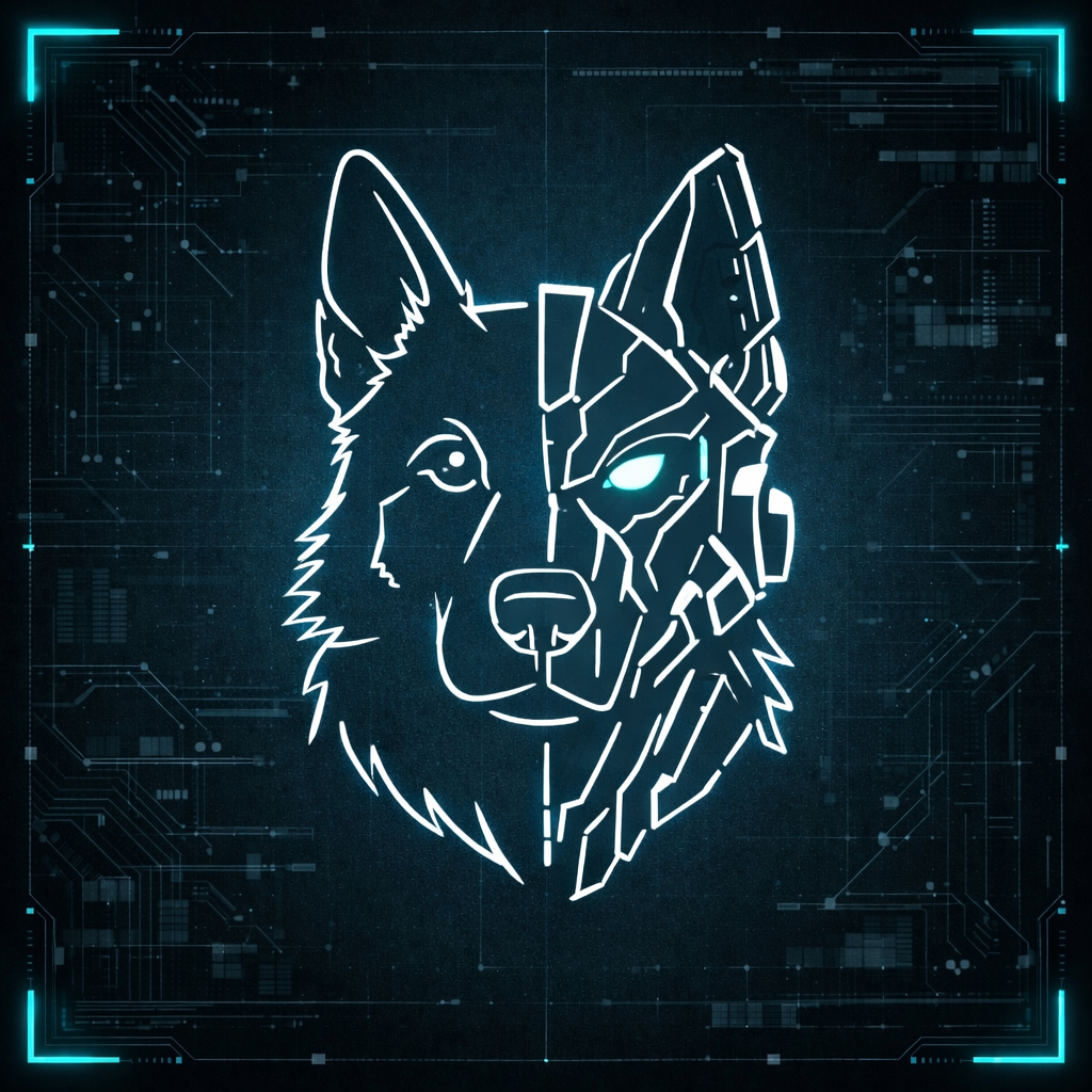 AI K9 Codee branded hero visual