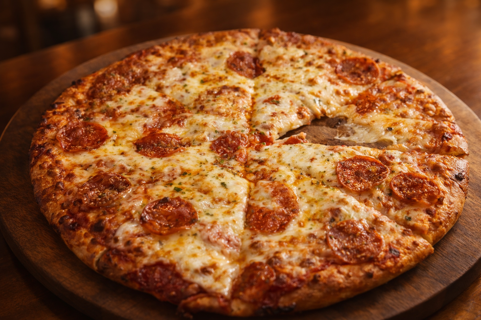 Padilla Pizza hero pie presentation