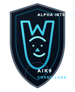 Live AIK9 shop supported build proof