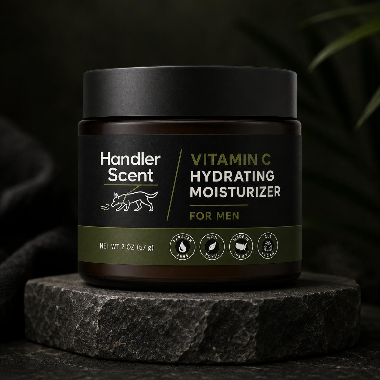 Handler Scent vitamin C hydrating moisturizer product visual