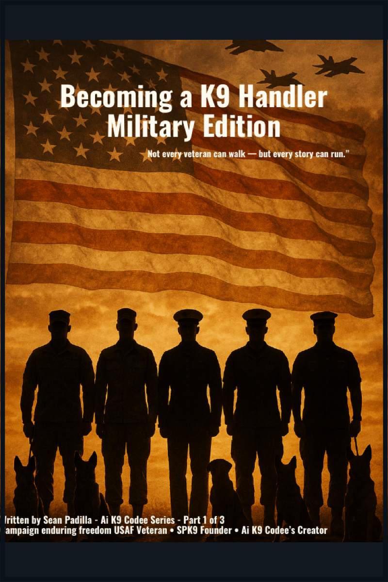 Canine Handler Part 1 cover