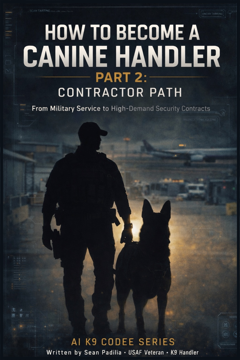 Canine Handler Part 2 cover