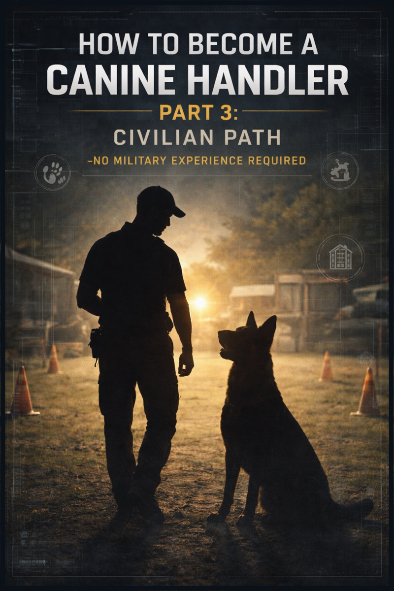 Canine Handler Part 3 cover
