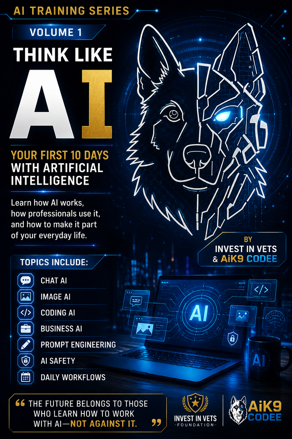 Think Like AI guidebook cover